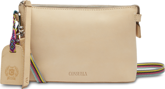 Consuela Sophie Midtown Crossbody Bag, ConsuelaCloth, Zipper Closure & Interior Slide Pocket