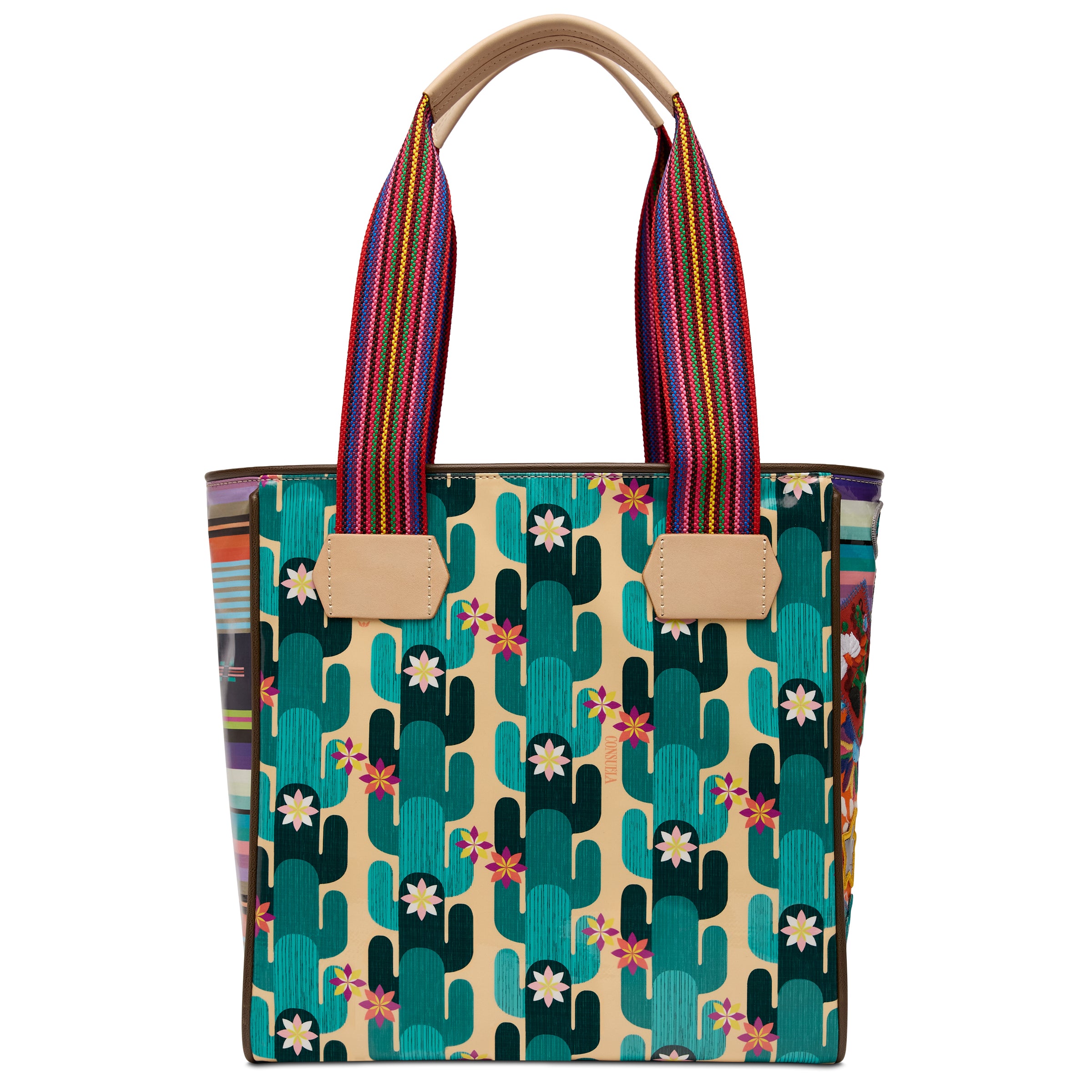 dezzio classic functional beach tote travel bag Dezi Classic Tote | Consuela Totes & Accessories