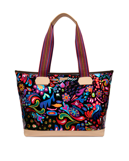 Sophie Zipper Tote