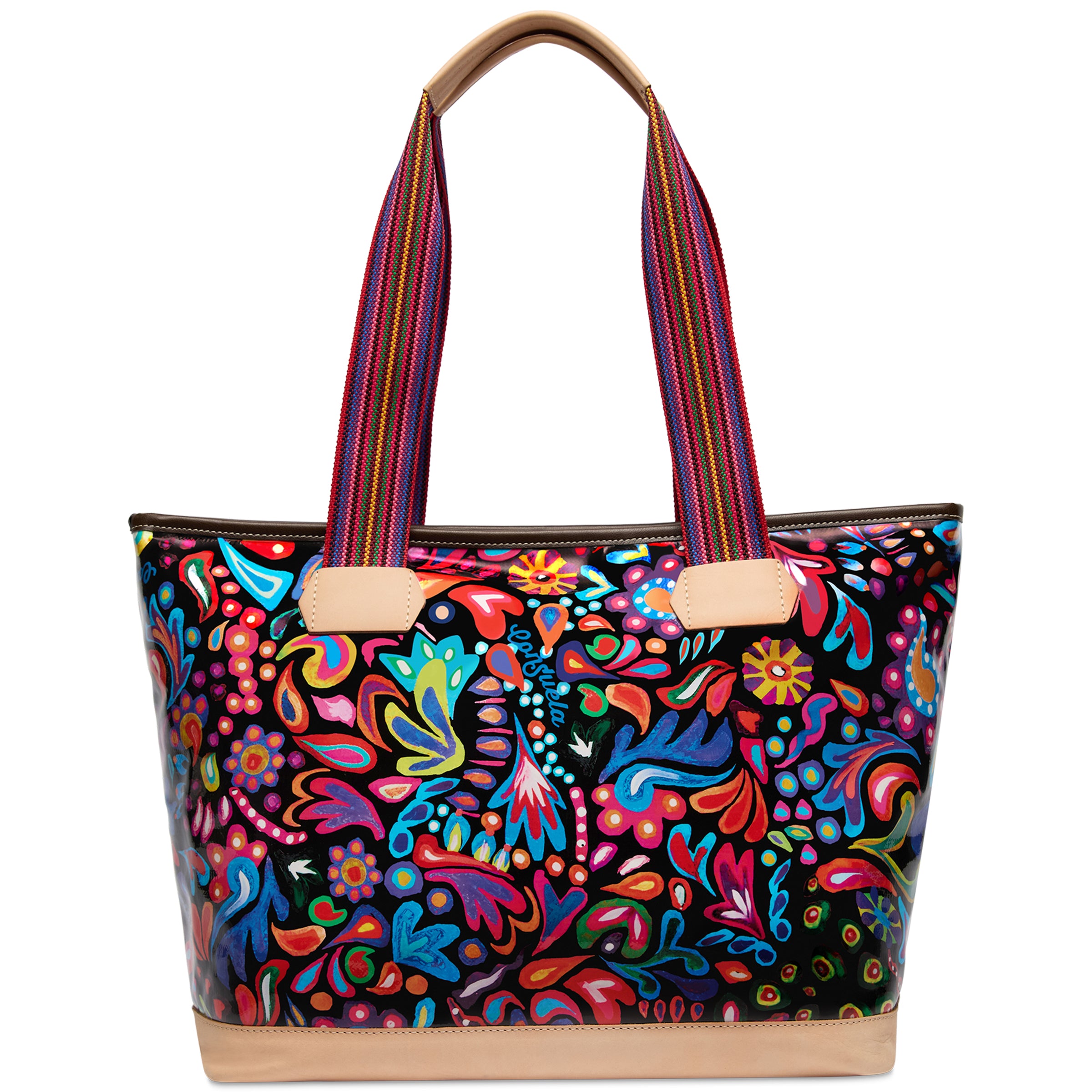 Sophie Zipper Tote