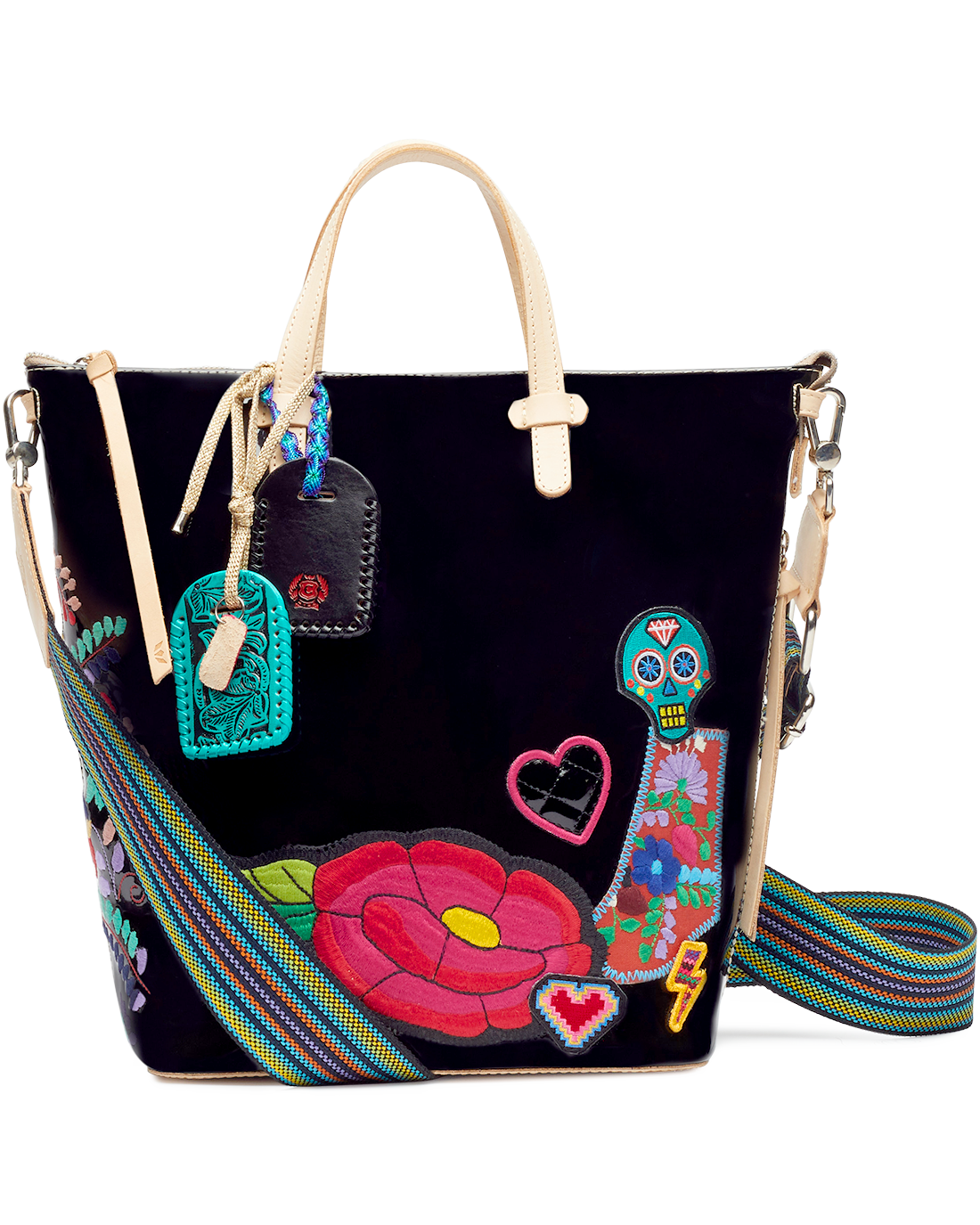 Coach 13830 Poppy Signature C Spotlight Glam Multicolor Shoulder Bag Tote |  eBay