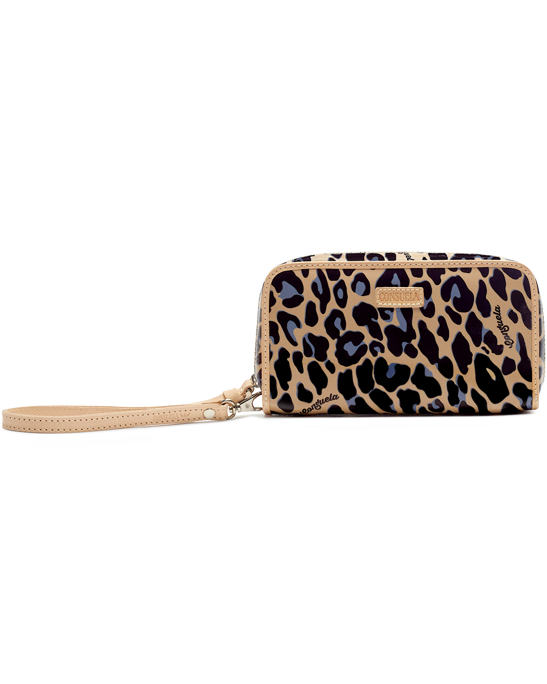 Blue Jag Wristlet Wallet