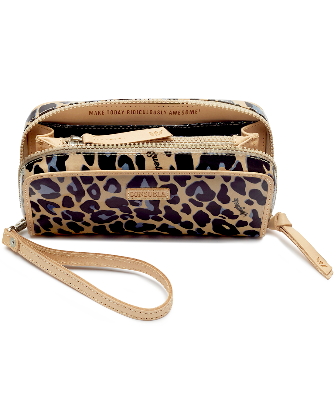 Blue Jag Wristlet Wallet