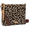 CONSUELA ANIMAL PRINT CROSSBODY BAG CALLED "MONA DOWNTOWN CROSSBODY"