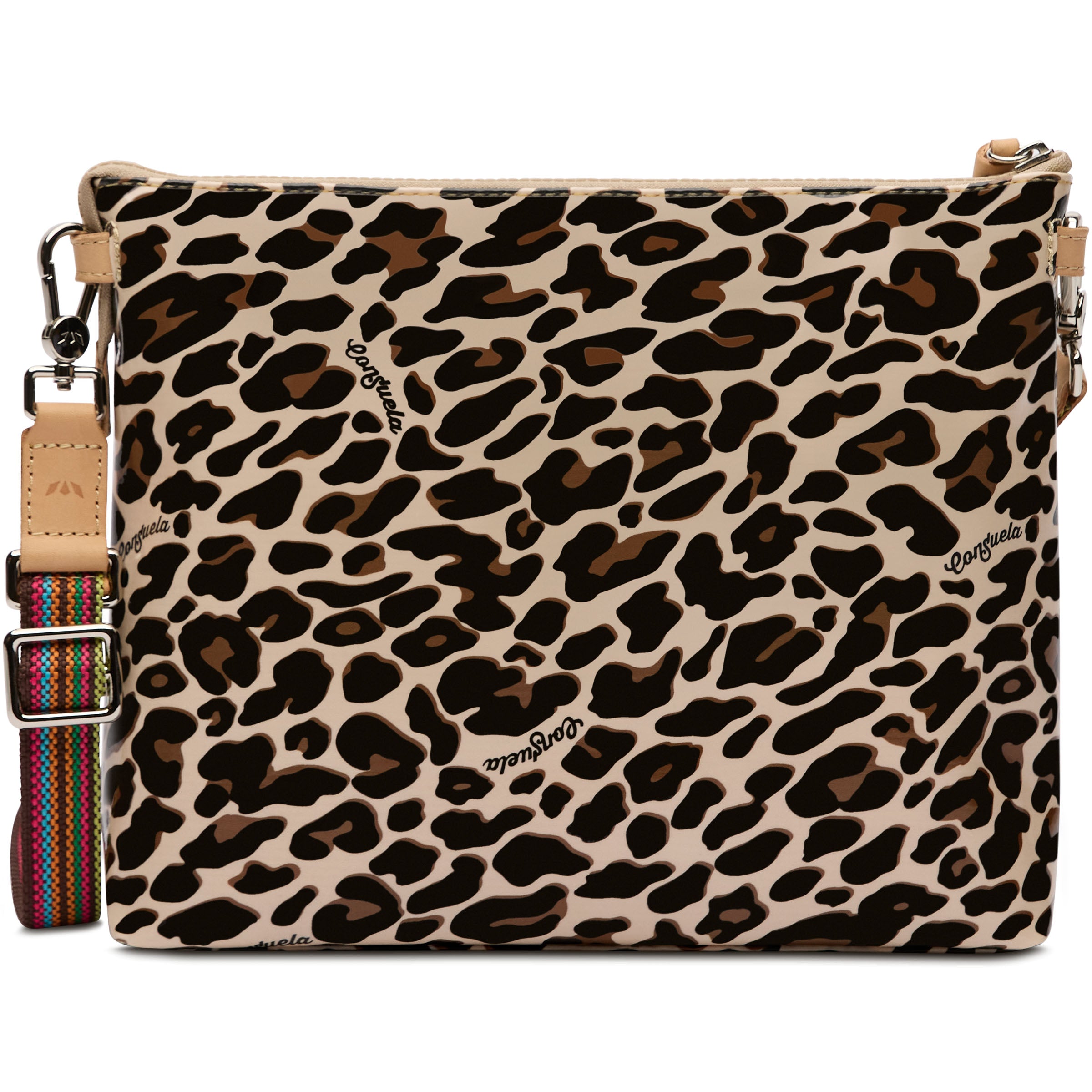 CONSUELA ANIMAL PRINT CROSSBODY BAG CALLED "MONA DOWNTOWN CROSSBODY"