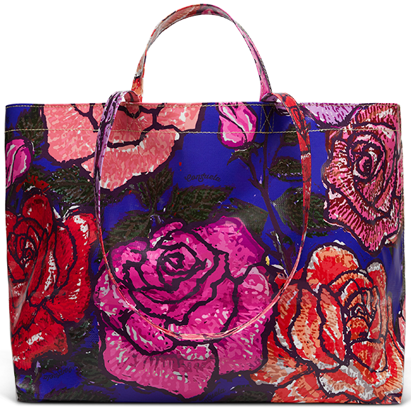 Rosie Royal Jumbo Bag