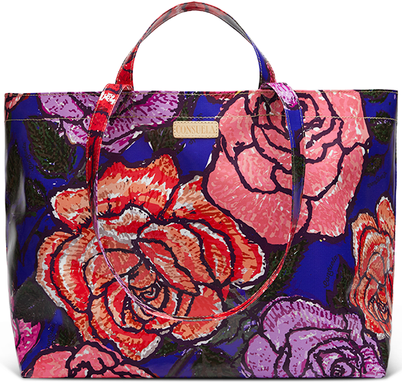 Rosie Royal Jumbo Bag