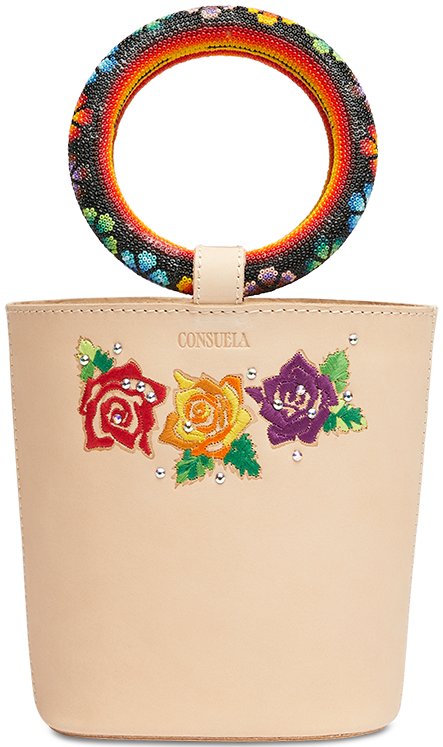 Cleo beaded clutch bag on sale