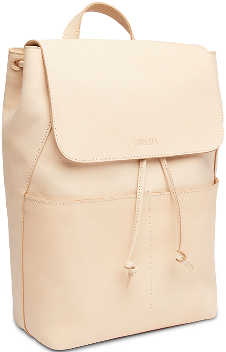 CONSUELA UNTREATED LEATHER BACKPACK BAG "DIEGO BACKPACK"