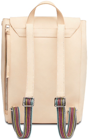 CONSUELA UNTREATED LEATHER BACKPACK BAG "DIEGO BACKPACK"