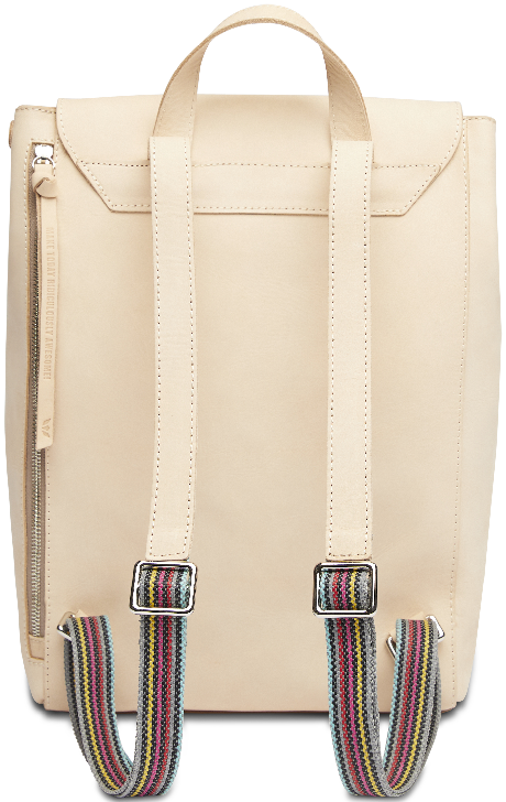 colorful leather backpack purse Ana Floral Embroidered Bag in Brown or Black Brown 1 x Interior Zipper Pocket 2 Straps Genuine Leather and