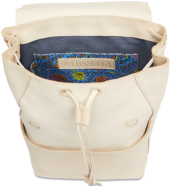consuela leather backpack Diego Backpack