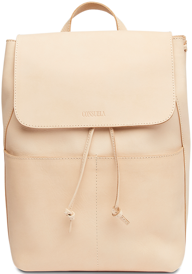 CONSUELA UNTREATED LEATHER BACKPACK BAG "DIEGO BACKPACK"