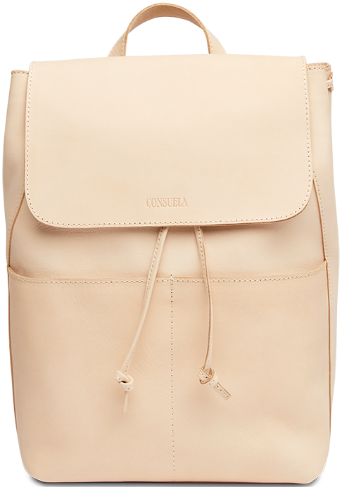 CONSUELA UNTREATED LEATHER BACKPACK BAG "DIEGO BACKPACK"