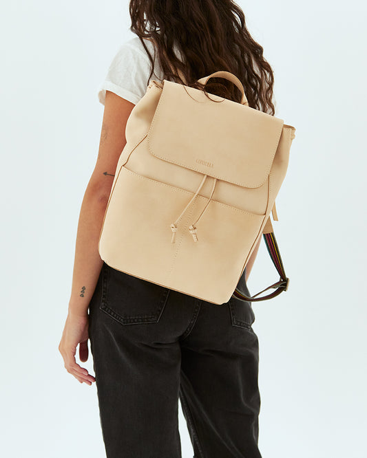 CONSUELA UNTREATED LEATHER BACKPACK BAG "DIEGO BACKPACK"