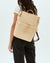 CONSUELA UNTREATED LEATHER BACKPACK BAG 