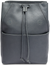 CONSUELA GREY LEATHER BACK PAG BAG 