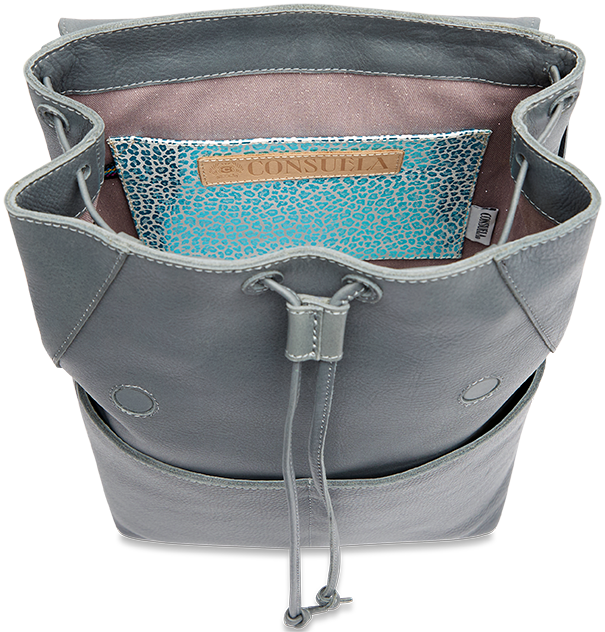 conli leather backpack Backpack | Keanue