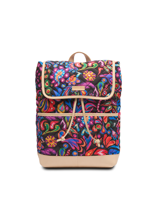 Colorful Consuela Backpack Bag