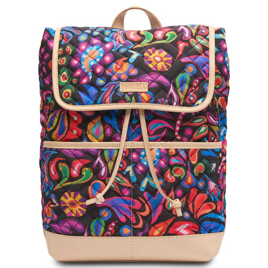 Colorful Consuela Backpack Bag