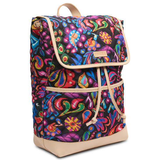 Colorful Consuela Backpack Bag