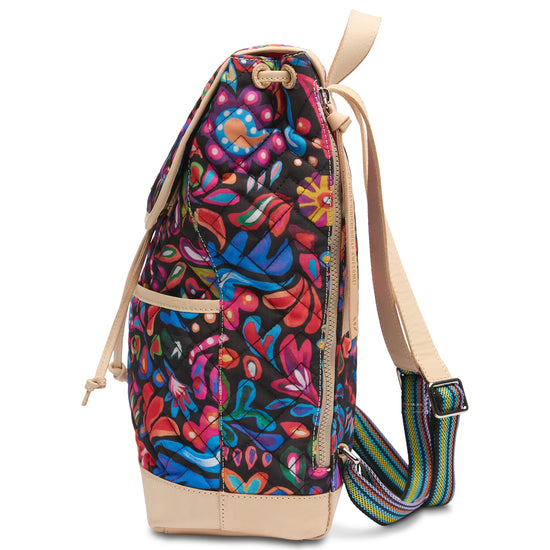 Colorful Consuela Backpack Bag