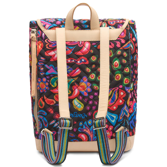 Colorful Consuela Backpack Bag