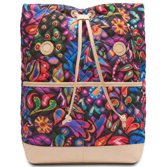 Colorful Consuela Backpack Bag