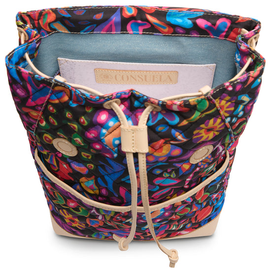 Colorful Consuela Backpack Bag