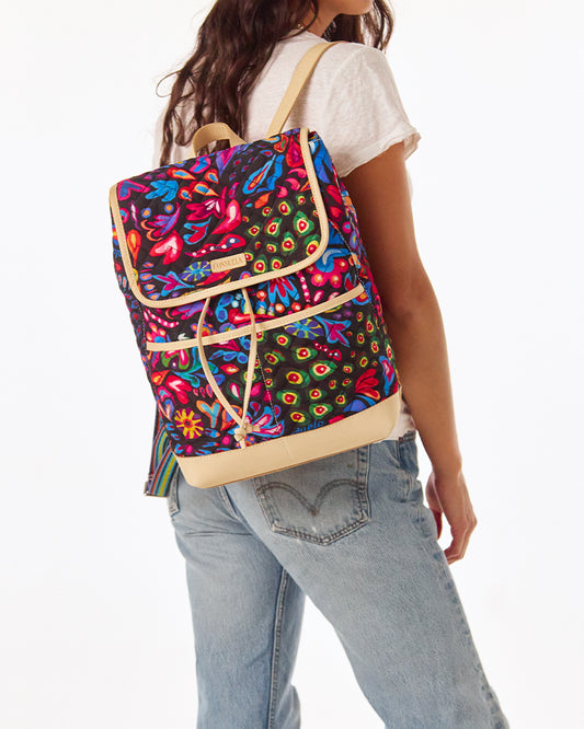 Colorful Consuela Backpack Bag