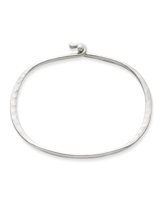 Hammered Hook-On Bracelet