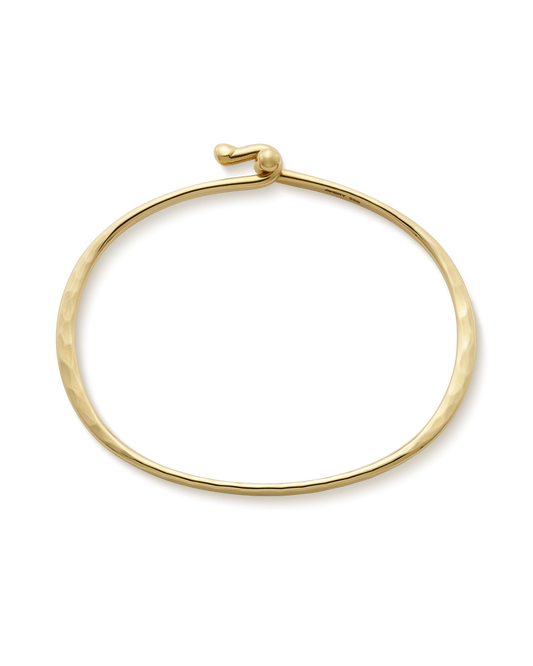 Hammered Hook-On Bracelet