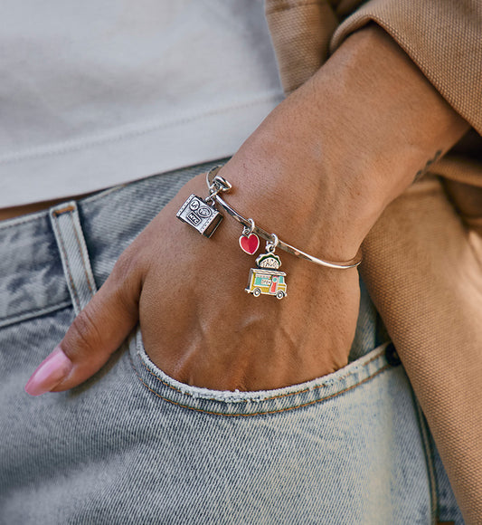 World Traveler Charm