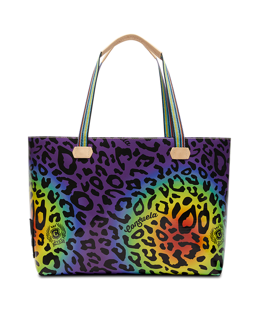 Semi Big Breezy East/West Tote