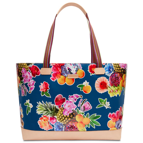 Consuela Colorful Women Tote Bag