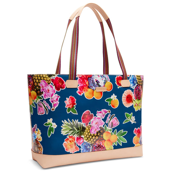 Consuela Colorful Women Tote Bag