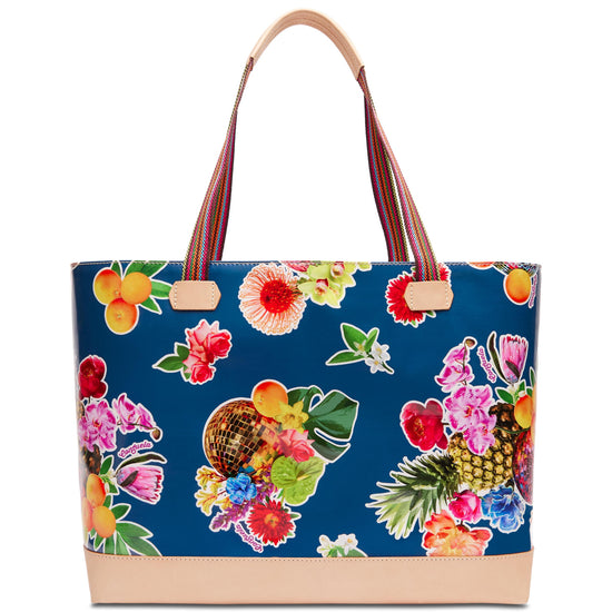 Consuela Colorful Women Tote Bag