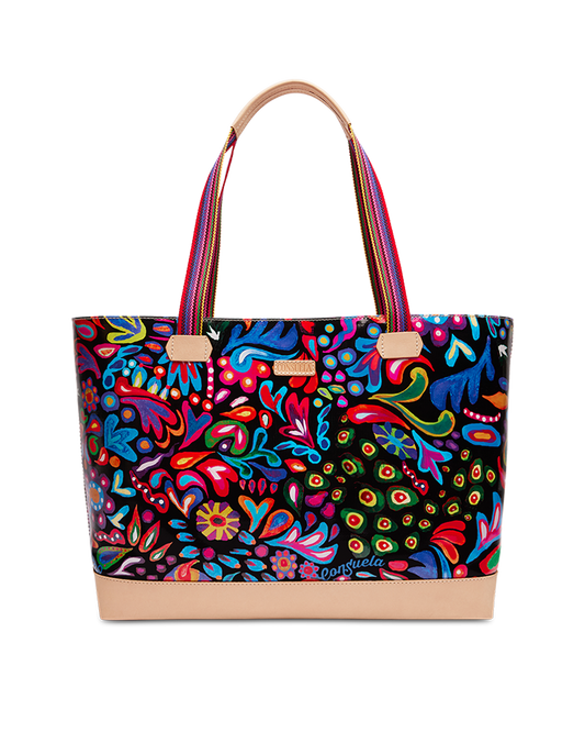 Consuela Colorful Women Tote Bag