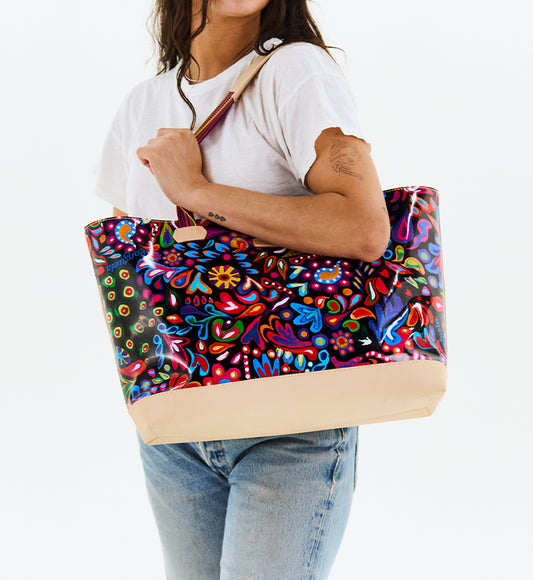 Consuela Colorful Women Tote Bag