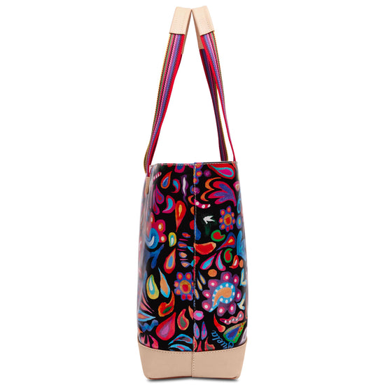 Consuela Colorful Women Tote Bag