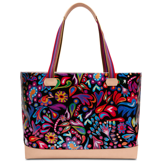 Consuela Colorful Women Tote Bag