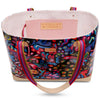 Consuela Colorful Women Tote Bag