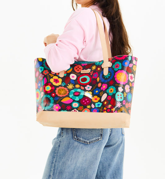 Amelie Big Breezy East/West Tote