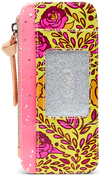 FLORAL AND COLORFUL WALLET CALLED "MILLIE CARD ORGANIZER"