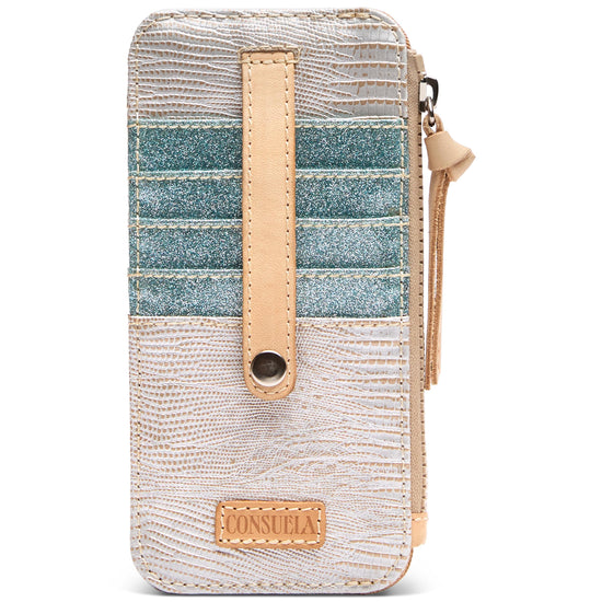 Consuela Colorful Women Card Organizer Wallet