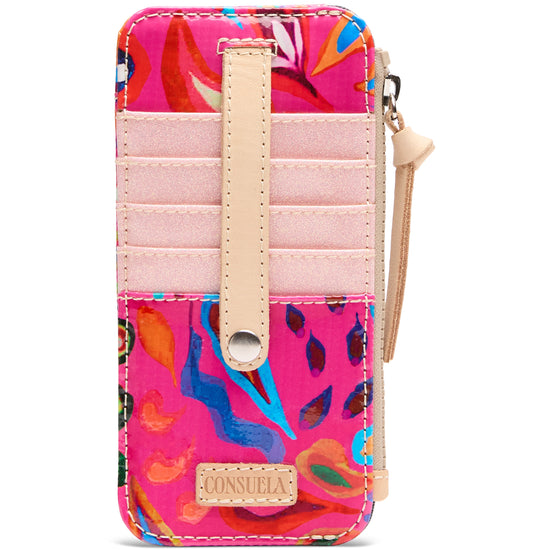 Consuela Colorful Women Card Organizer Wallet