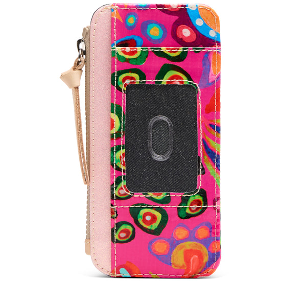 Consuela Colorful Women Card Organizer Wallet