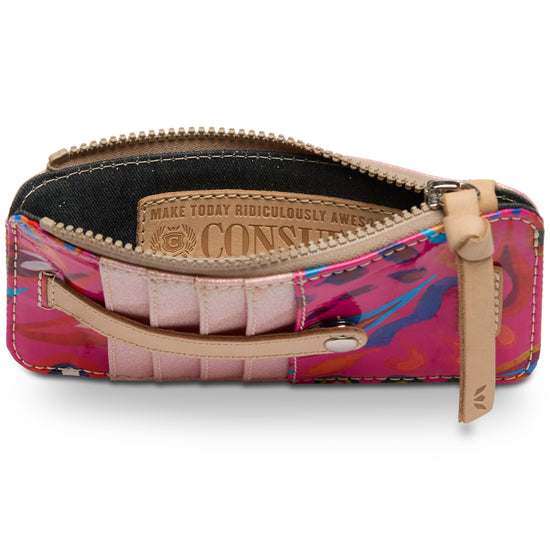 Consuela Colorful Women Card Organizer Wallet