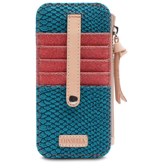 Consuela Colorful Women Card Organizer Wallet