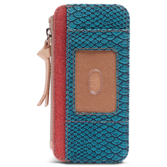 Consuela Colorful Women Card Organizer Wallet